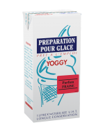 Yoggy, parfum fraise