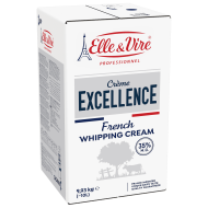 Crème excellence 35% de MG 10 Litres