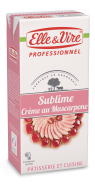 Sublime Crème au Mascarpone 36,5% MG