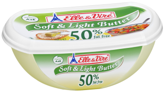 Soft & Light 50% fat free