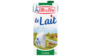 Lait écrémé