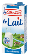 Lait demi-écrémé