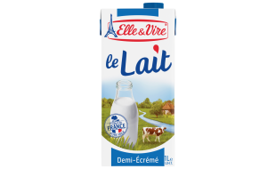 Lait demi-écrémé