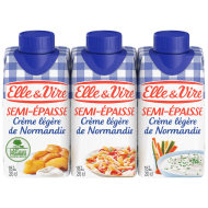 La Crème légère semi-épaisse de Normandie