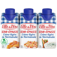 La Crème légère semi-épaisse de Normandie