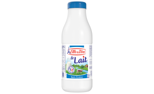 Lait demi-écrémé