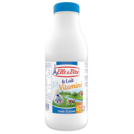 Lait demi-écrémé