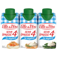 La semi-épaisse Si Légère 4%