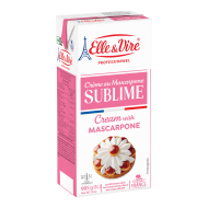 Sublime Crème au Mascarpone