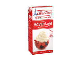 Advantage Whipping Cream 30% fat