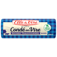Beurre de Condé-sur-Vire doux