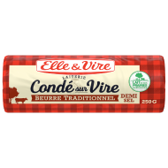 Le Beurre de Condé-sur-Vire demi-sel
