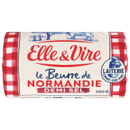 LE BEURRE DE NORMANDIE DEMI-SEL