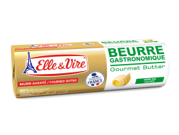 Elle & Vire gourmet butter 80% FAT salted