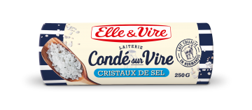 Le Beurre de Condé-sur-Vire aux cristaux de sel
