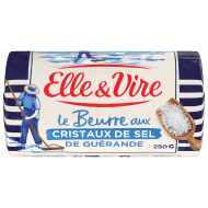 LE BEURRE DE NORMANDIE AUX CRISTAUX DE SEL