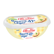 Beurre léger 41% doux