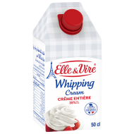 Crème entière 50 cl