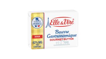 Elle & Vire Micro-portions unsalted Gourmet butter 82% fat