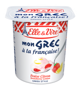 Strawberry and lemon