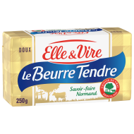 Le Beurre Tendre Plaquette doux