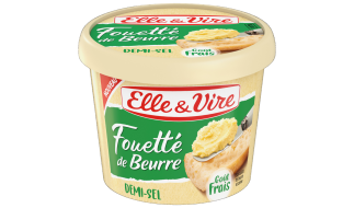 Fouetté de beurre demi-sel