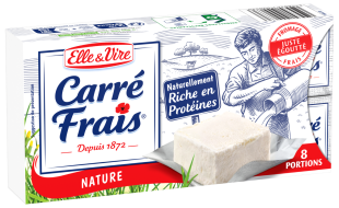 Carré Frais Entier Nature