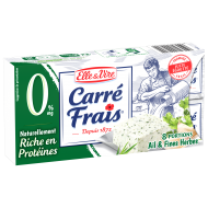 Carré Frais 0% Ail & Fines Herbes