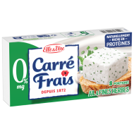 Carré Frais 0% Ail & Fines Herbes