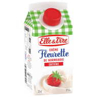 La Crème Fleurette entière de Normandie