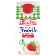 La Crème Fleurette entière de Normandie