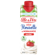 La Crème Fleurette entière de Normandie
