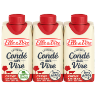 La Crème entière fluide de Condé-sur-Vire