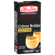 Crème Brûlée met Vanillezaadjes