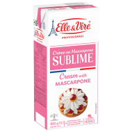 Sublime, panna con mascarpone 36,5% m.g.