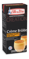 Crème Brûlée con vaniglia Bourbon con semi
