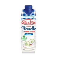 La Crème Fleurette légère de Normandie