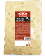 Emmental de Francia en bloque 28% MG