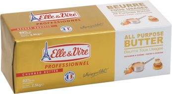 Elle & Vire all Purpose butter 82% fat