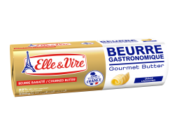 Elle & Vire gourmet butter 82% FAT