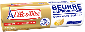 Elle & Vire gourmet butter 82% FAT