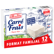 Carré Frais Entier Nature Format Familial