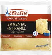 Emmental de France Grated 28% fat