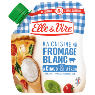 Ma cuisine au Fromage Blanc