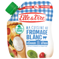 Ma cuisine au Fromage Blanc