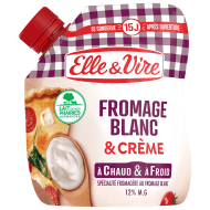 Ma cuisine au Fromage Blanc