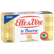 Le Beurre Gastronomique Plaquette Doux