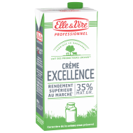Crème Excellence 35% MG