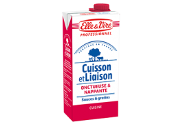 Crème légère Cuisson et Liaison 12% MG