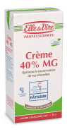 Crème 40% Ganache et Pâtisserie